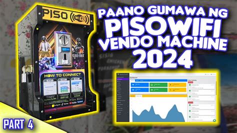 PISOWIFI VENDO MACHINE 2024 STEP BY STEP TUTORIAL.